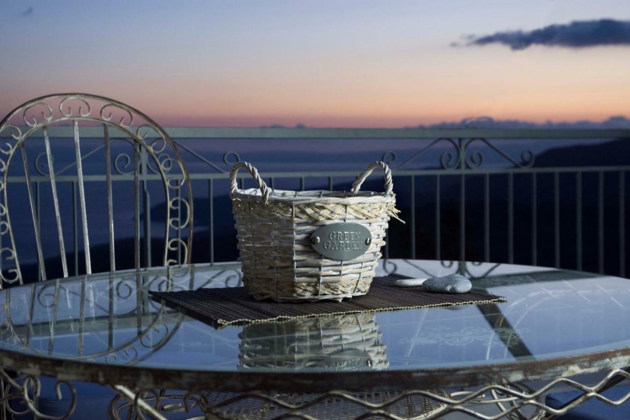 The Balcony Of Mani Villa Tseria Екстериор снимка